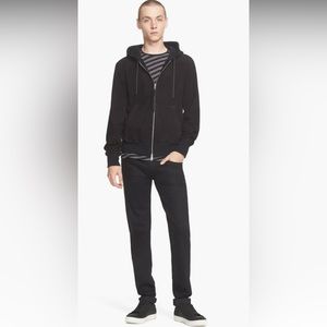 NWT Rag and Bone Standard Issue black Fit 1 skinny leg jeans Size 31